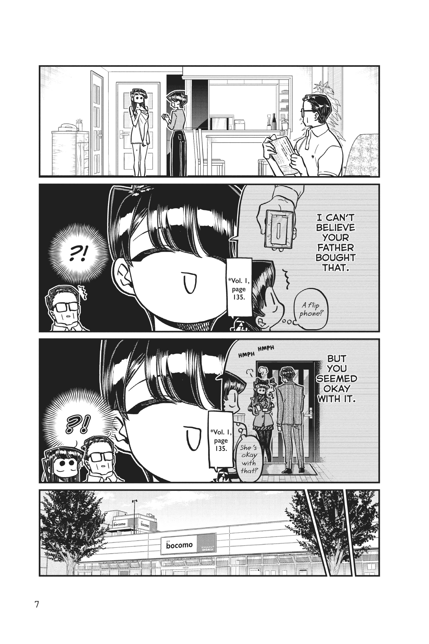 Komi Can’t Communicate, Chapter 350 image 05